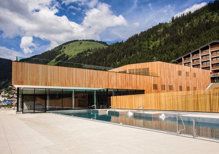 Centre aquatique « Forme d’O » – CHATEL (74)