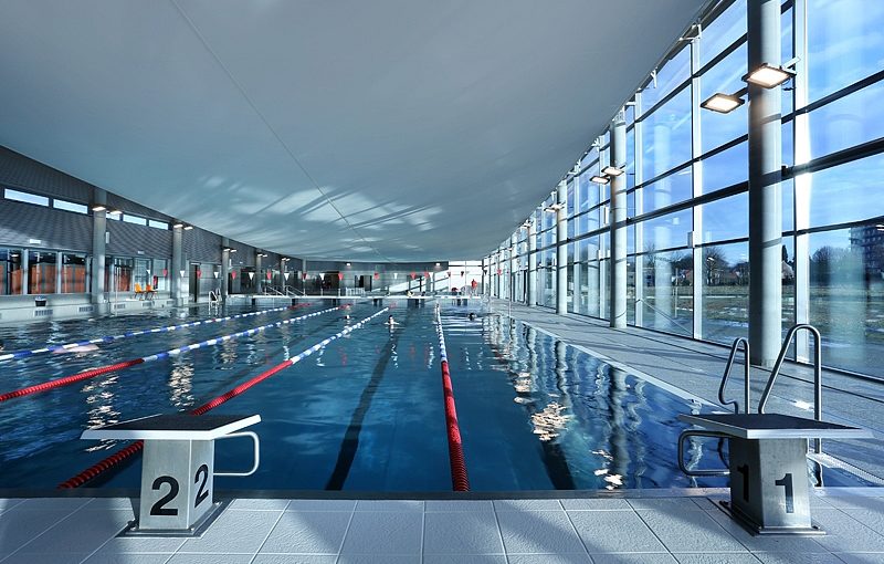 Piscine communale – ANS (Belgique)
