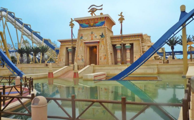 Parc d’attractions Astérix – PLAILLY (60)